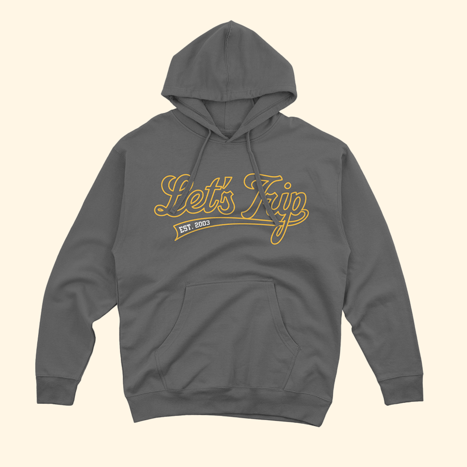 Let's Trip Script Hoodie Sturniolo Triplets Merch Gifts For Fans Birthday Best Friend Gifts