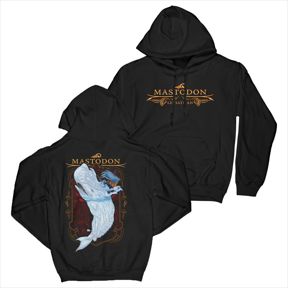 Leviathan Hoodie Mastodon Merch Gift Ideas For Dad Birthday Gifts For Besties