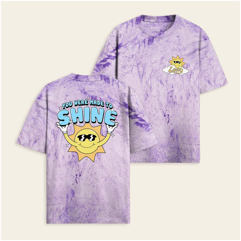 Levity Merch Levity Made To Shine T-Shirt Best Gifts For Her Birthday Gifts For Best Friend