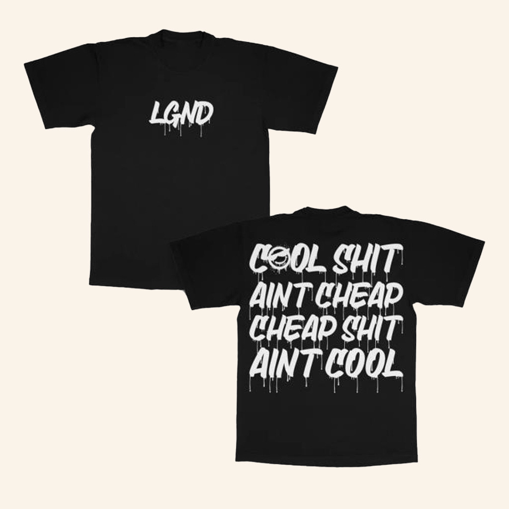 LGND Supply Co Merch C Heap Ain't Cool T-Shirt Gift Ideas For Him