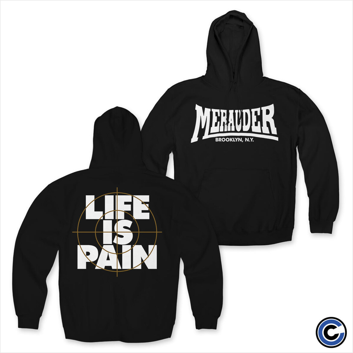 Life Is Pain Demo Hoodie Merauder Merch Merauder Hoodie BFF Birthday Gifts Ideas