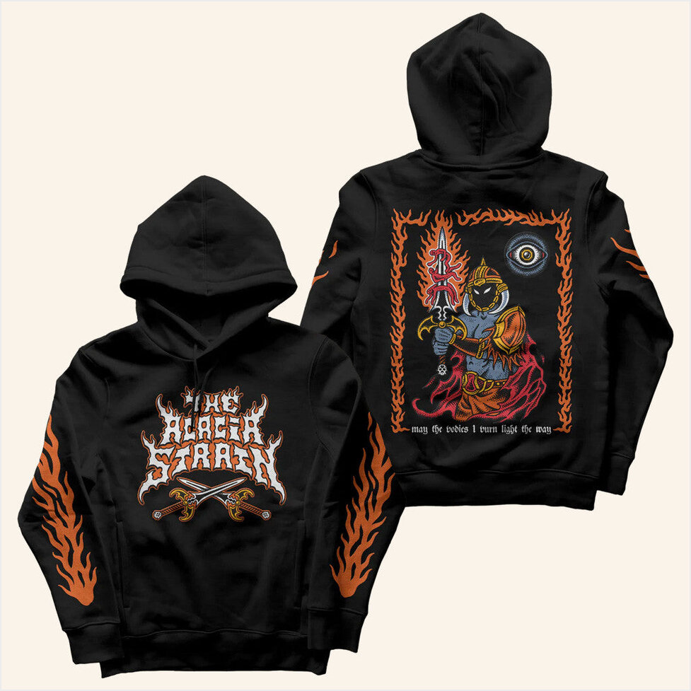Light The Way Hoodie The Acacia Strain Merch Birthday Gifts For Dad Gifts For Friends
