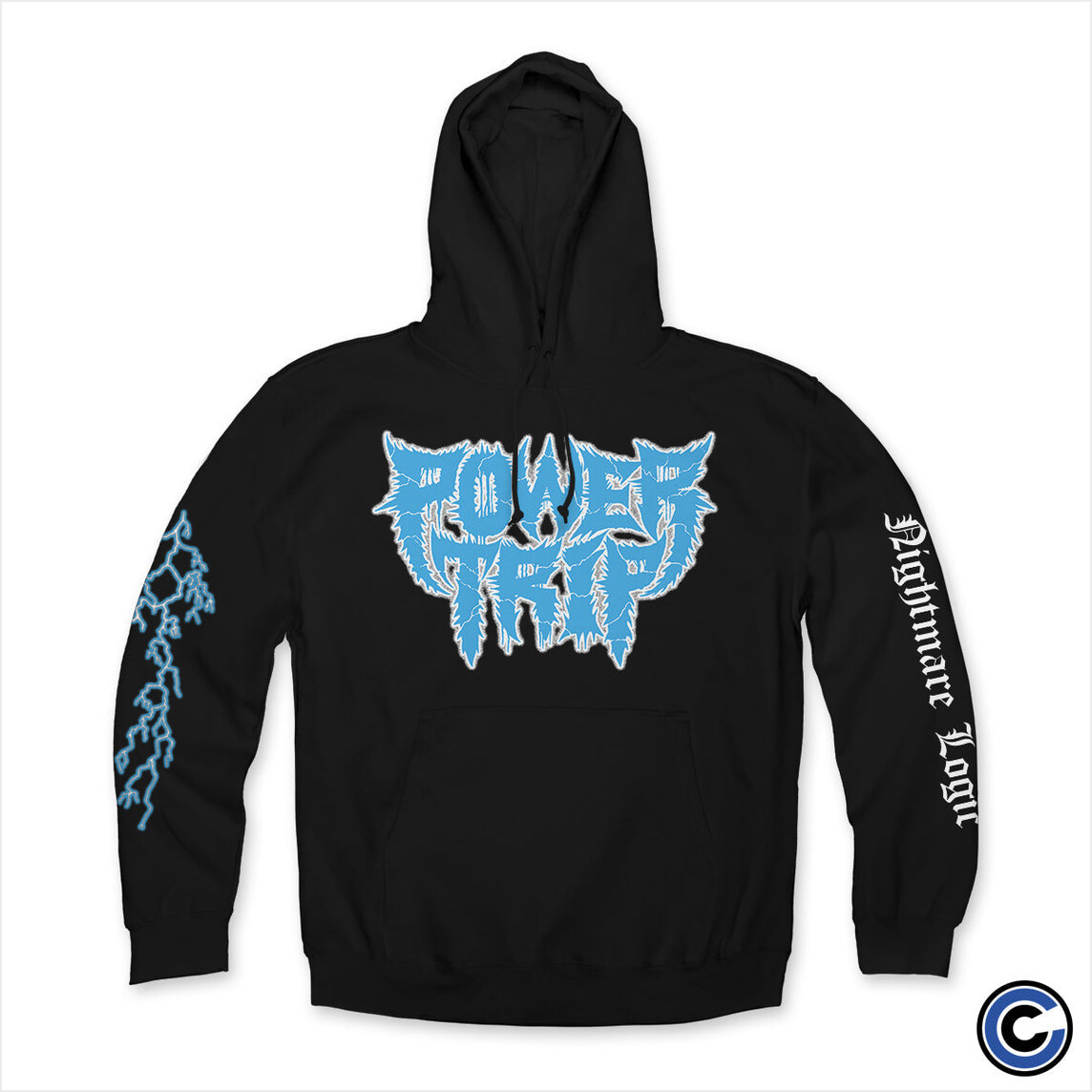 Lightning Hoodie Power Trip Merch Power Trip Hoodie BFF Birthday Gifts Christmas Presents