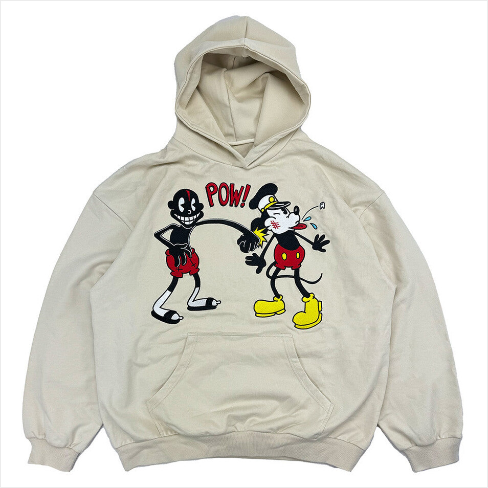 Lil Darkie Small Dark One Pow Hoodie Lil Darkie Merchandise Music Lovers Birthday Gifts For Fan