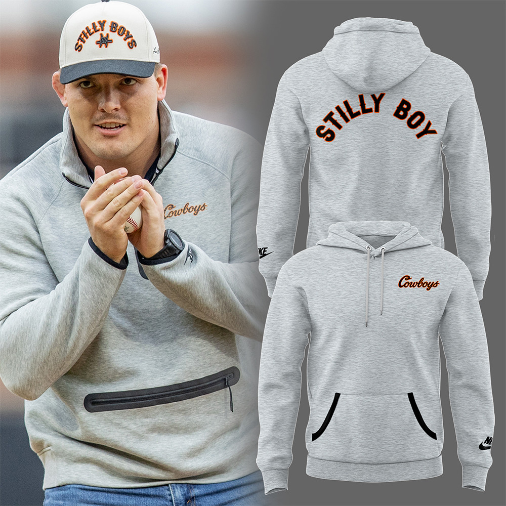 Limited Edition OSU Stilly Boys Gray Hoodie