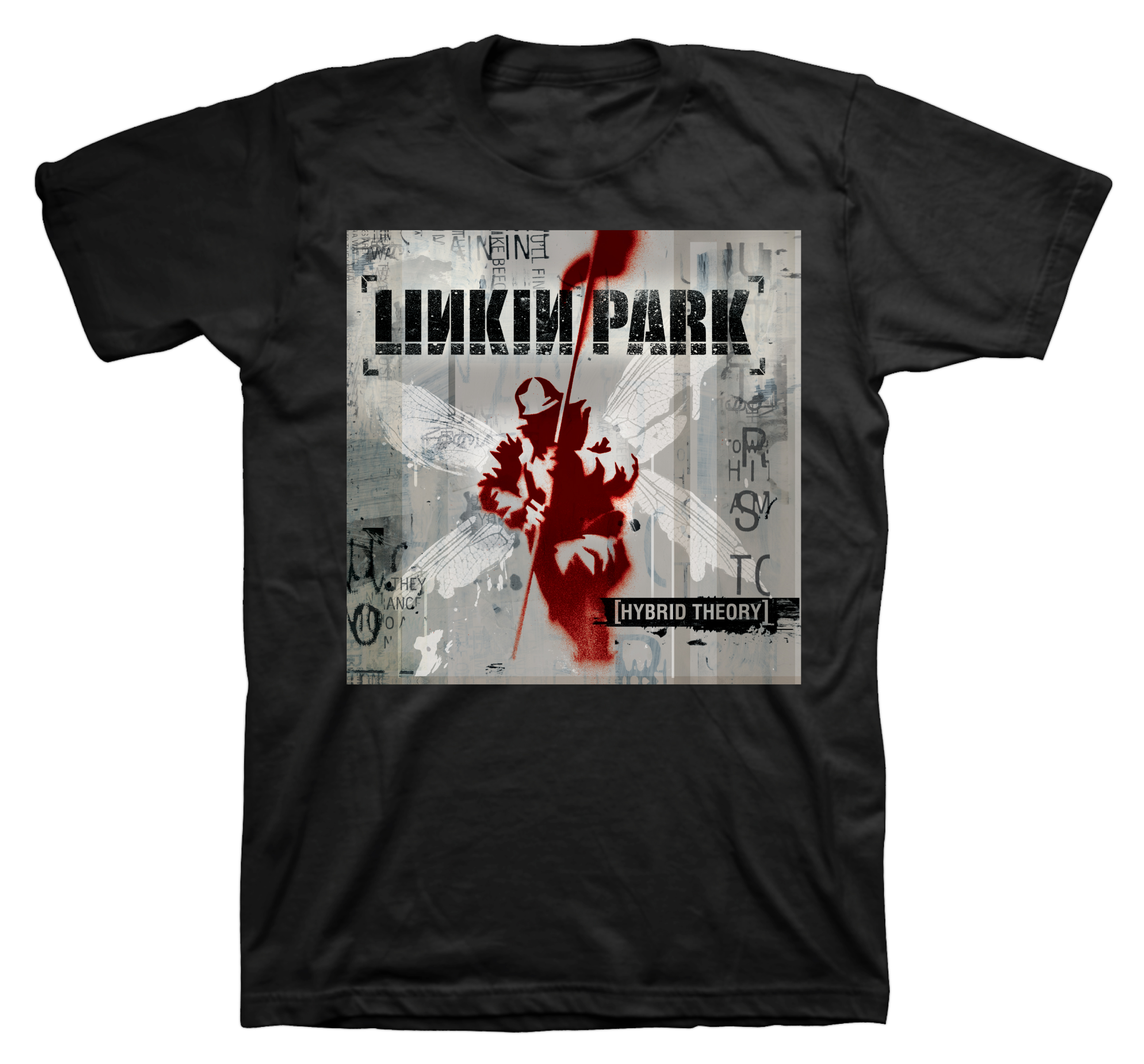 Linkin Park Concert Hybrid Tee Shirt Theory Cover Merch Gift For Music Fans