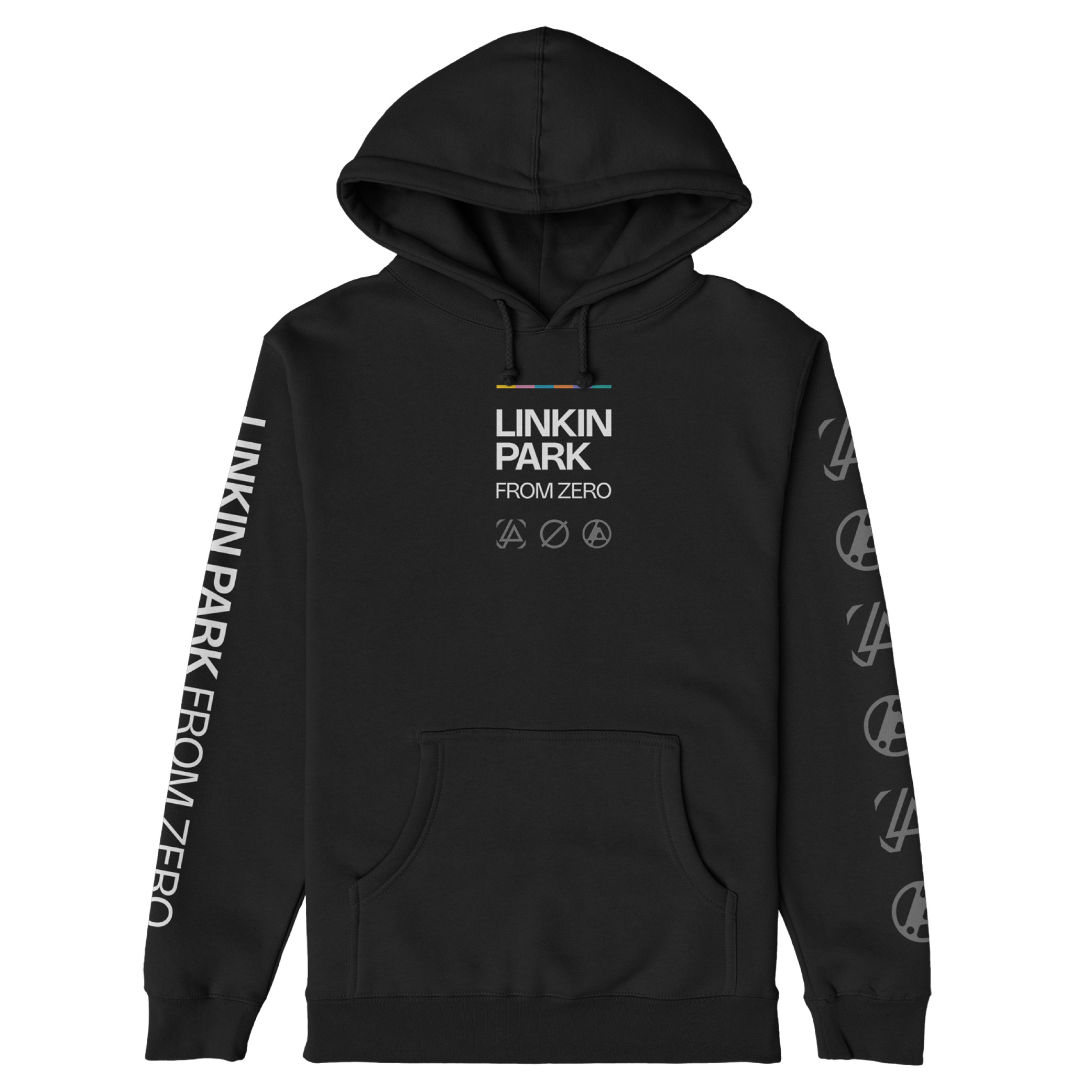 Linkin Park Tour Merch From Zero Radiate Black Hoodie Unique Music Gift For Fans