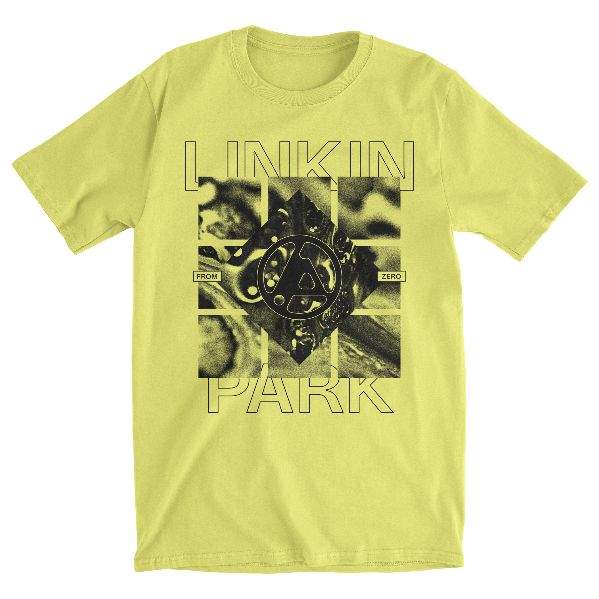 Linkin Park Tour Merch Fz Strobe Tee Unique Present For Casual Streetwear