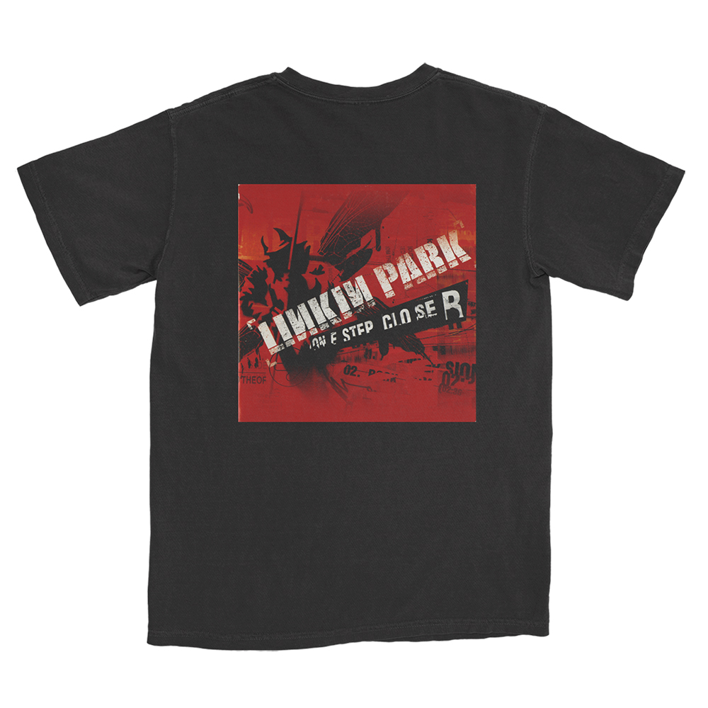 Linkin Park Tour Merch Tee Shirt One Step Closer Logo Single Unique Gift For Music Lovers
