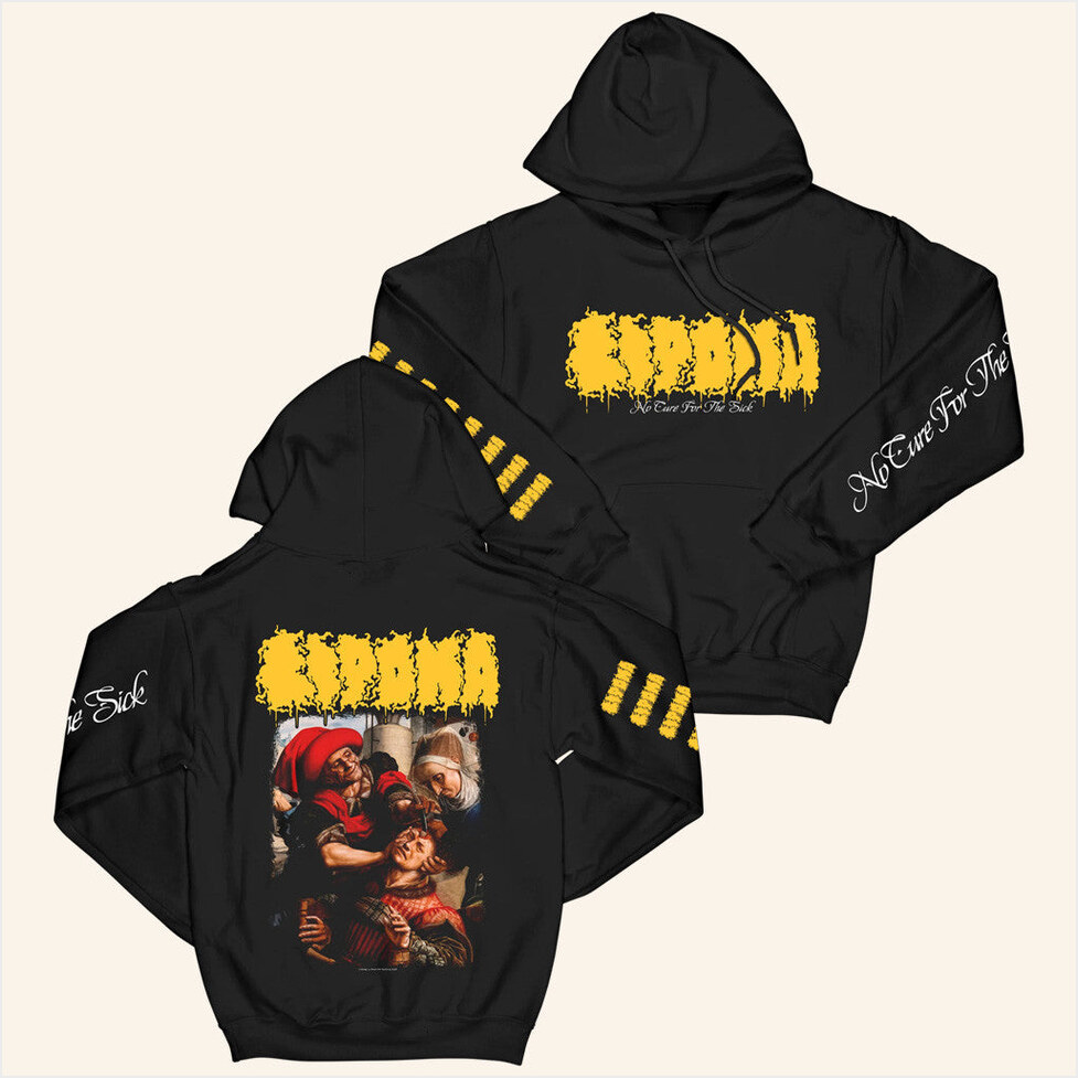 Lipoma No Cure For The Sick Hoodie Reality Fade Merch Gifts For Husband Gifts For Best Friend