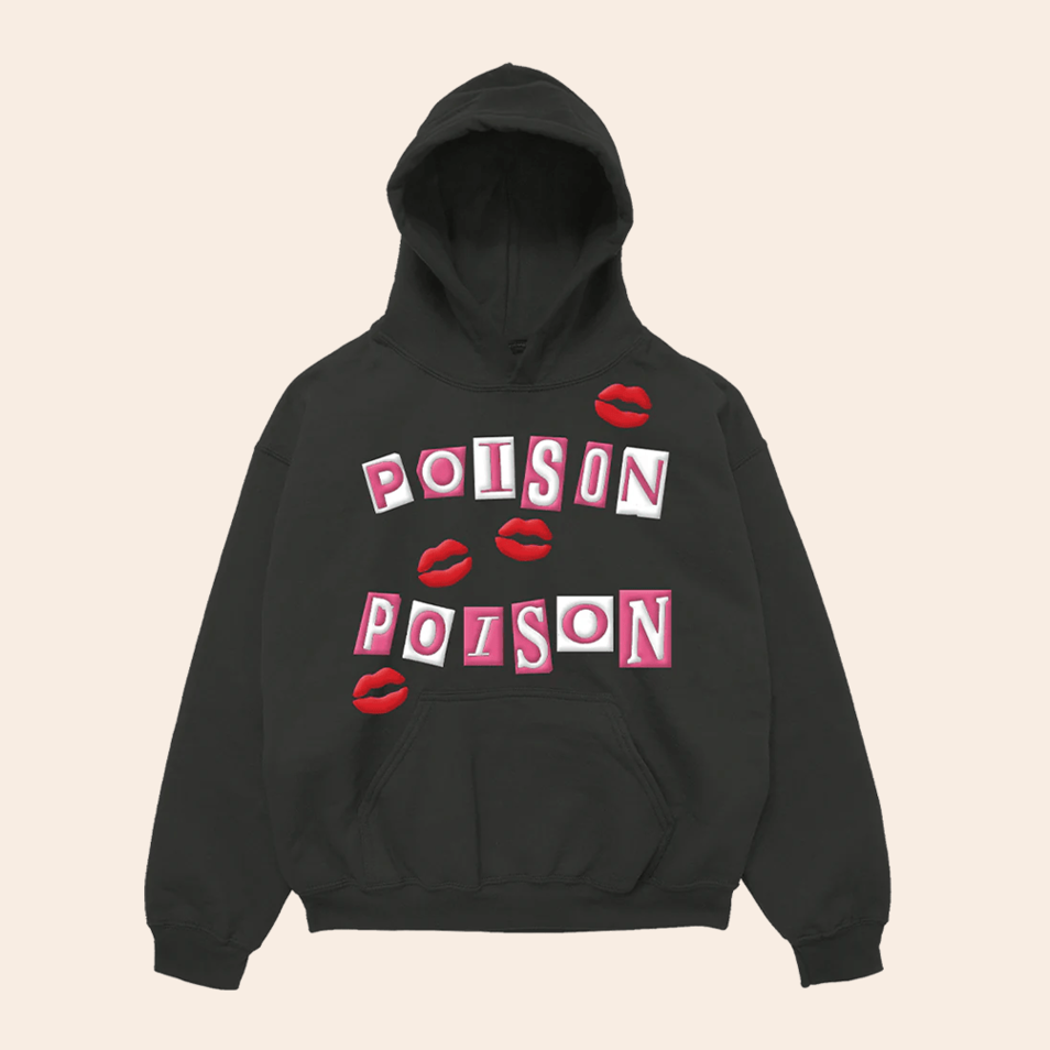 Lips Poison Poison Hoodie Renee Rapp Merch Awesome Father's Day Birthday Gifts BFF Gifts