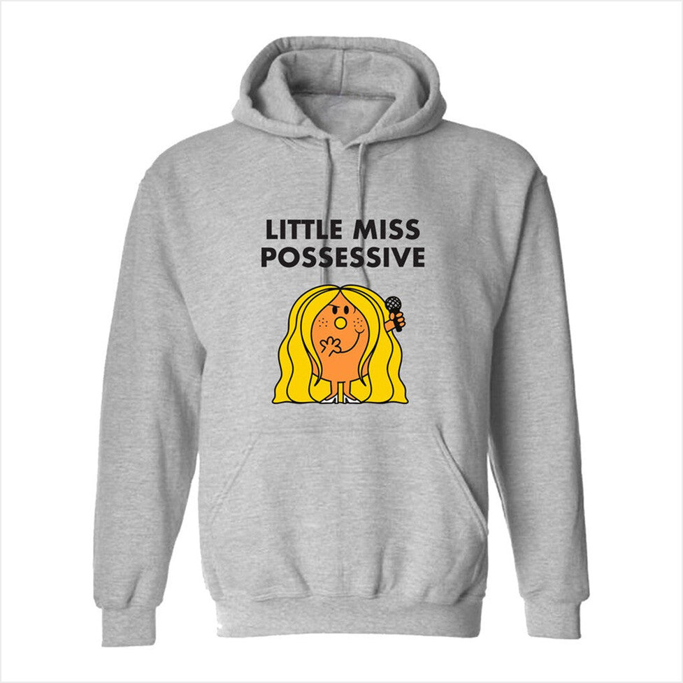 Little Miss Possessive Hoodie Tate Mcrae Merch Cute Birthday Gifts For Besties