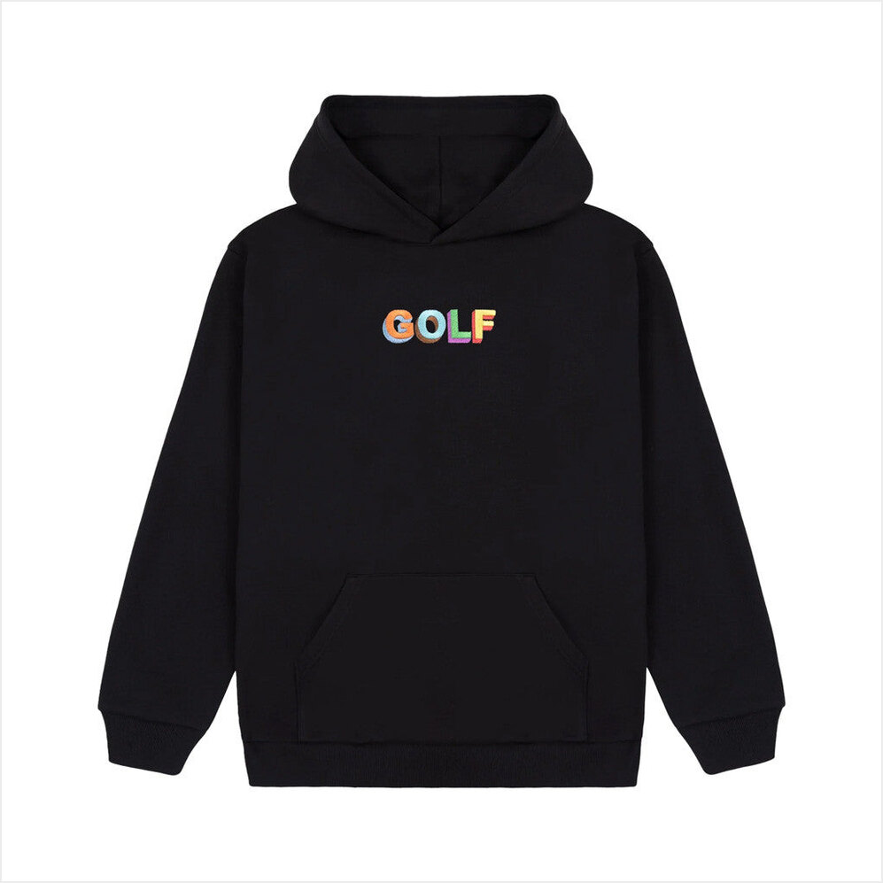 Logo Black Hoodie Tyler The Creator Merch Golf Wang Merch Birthday Gifts For BFF