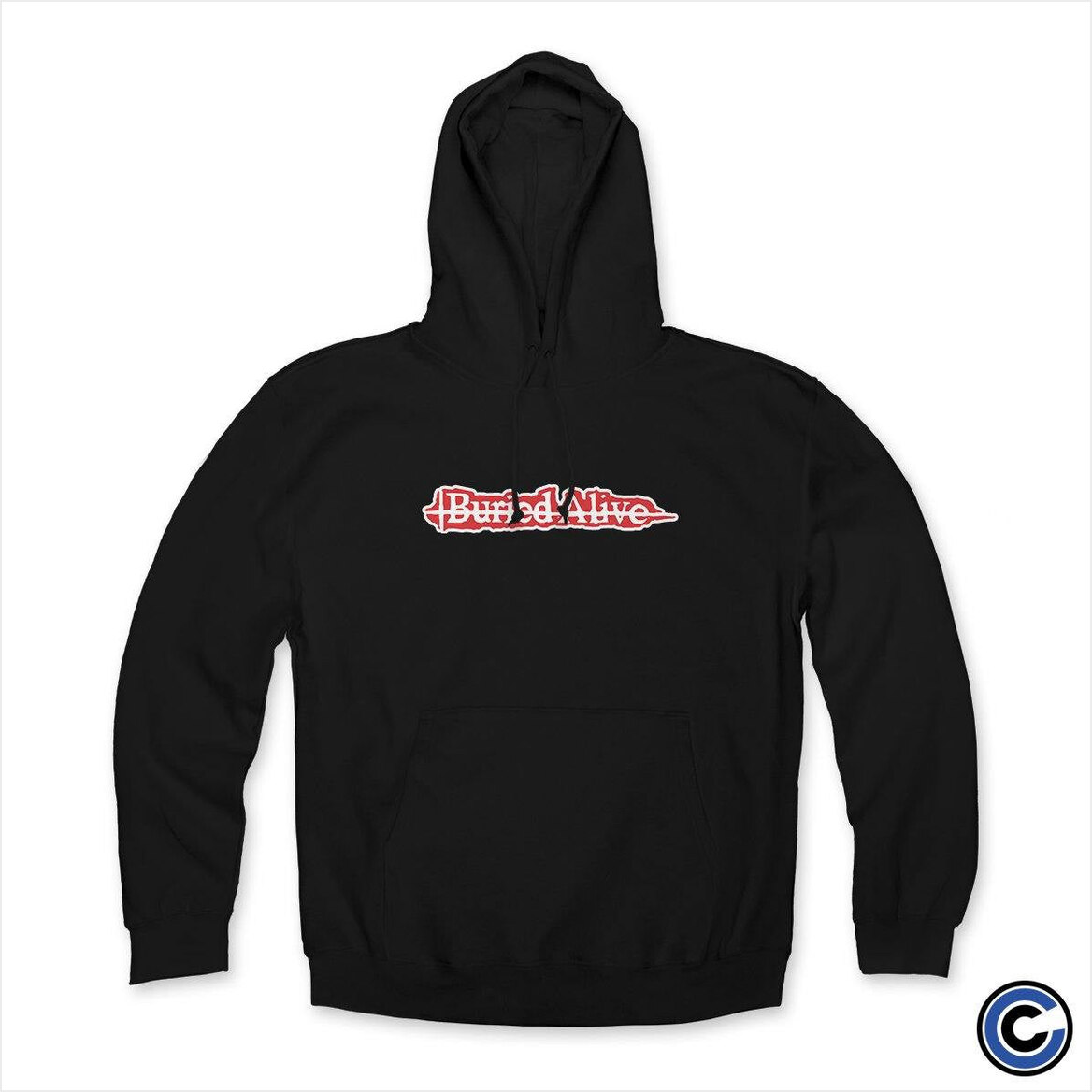 Logo Hoodie Buried Alive Merch Buried Alive Hoodie Birthday Gifts For Best Friend