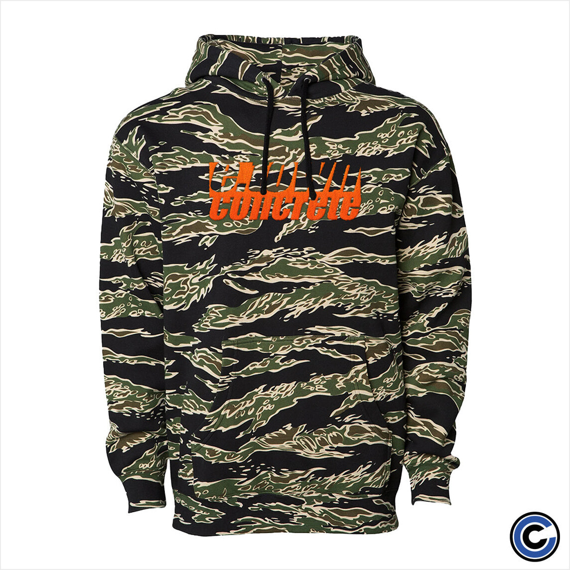 Logo Hoodie E. Town Concrete Merch E. Town Concrete Hoodie Birthday Gifts For Friends