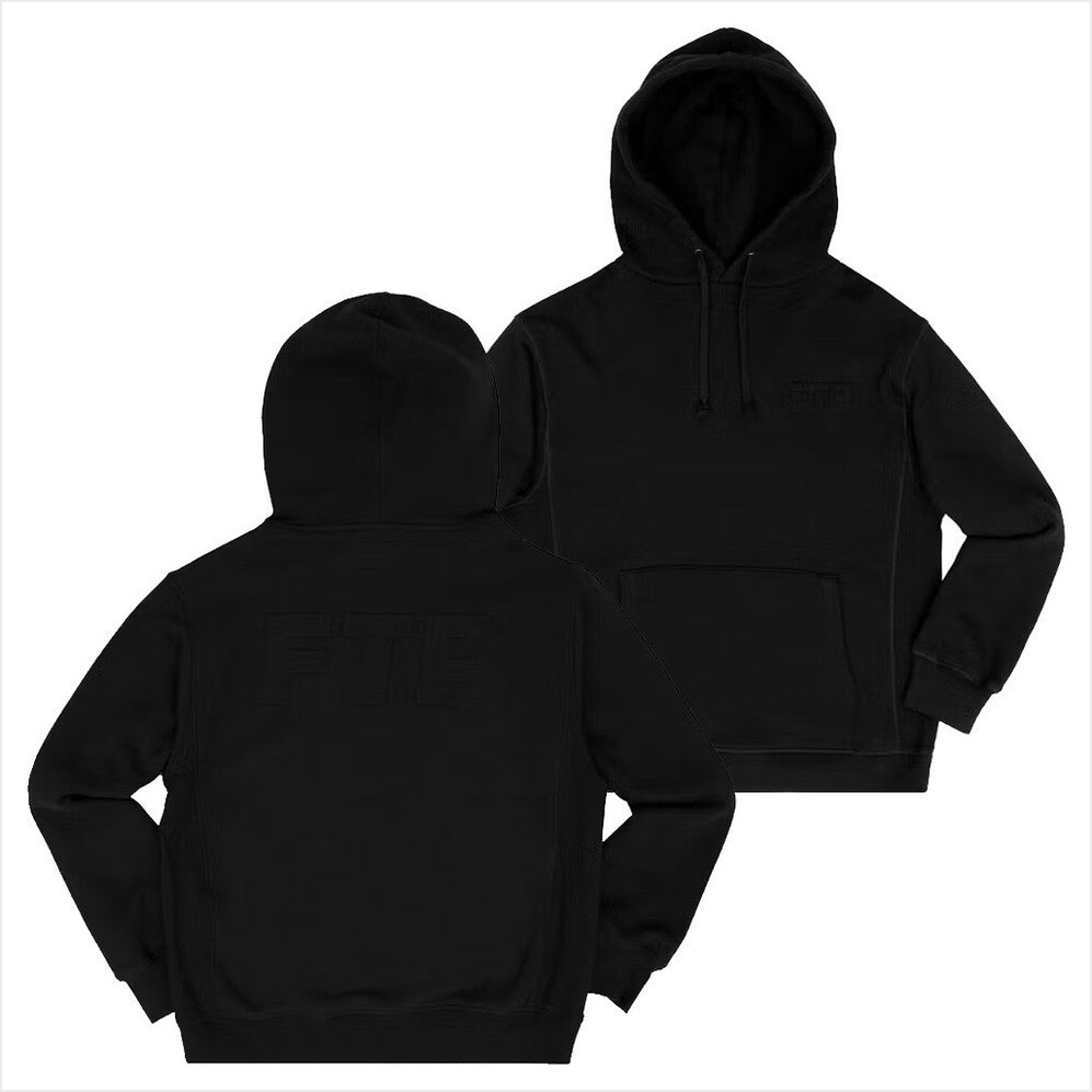 Logo Hoodie FTP Merch Present For Husband Birthday Gift Ideas Christmas Presents