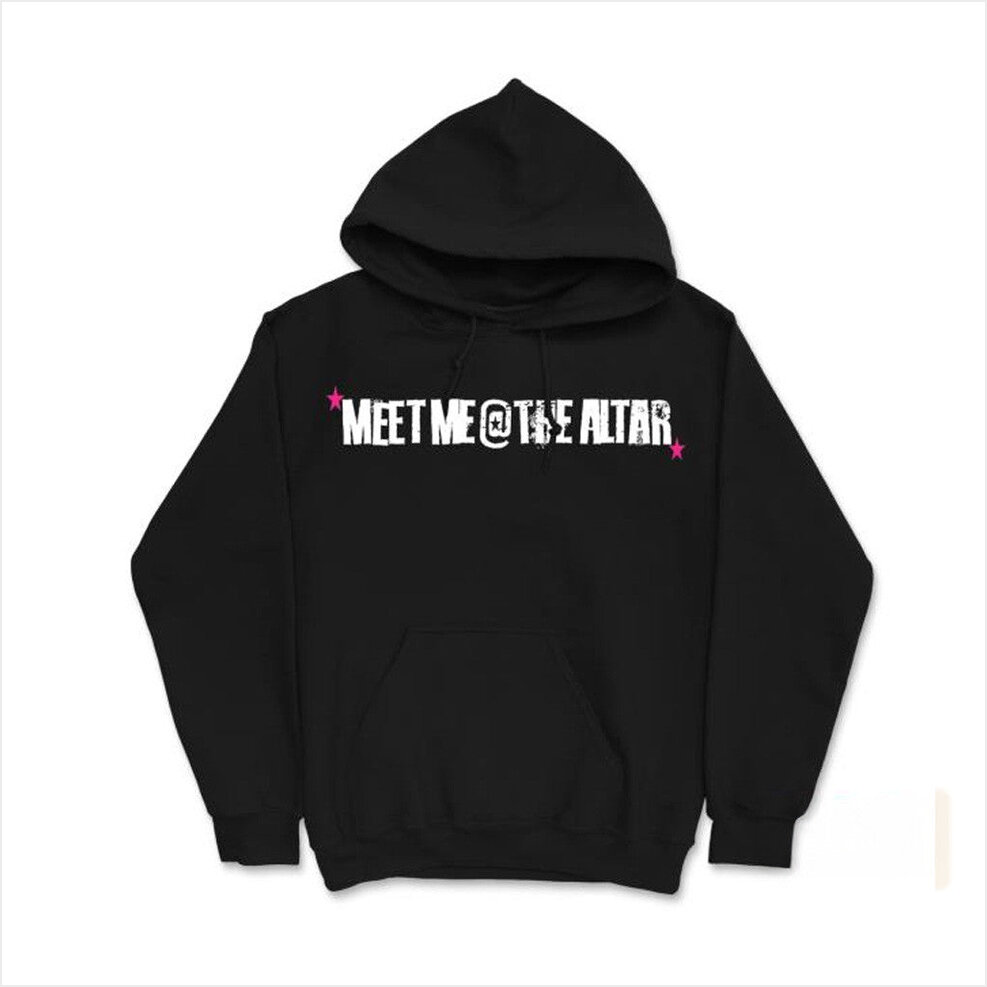 Logo Hoodie Meet Me At The Altar Merch Birthday Gift Ideas Christmas Presents