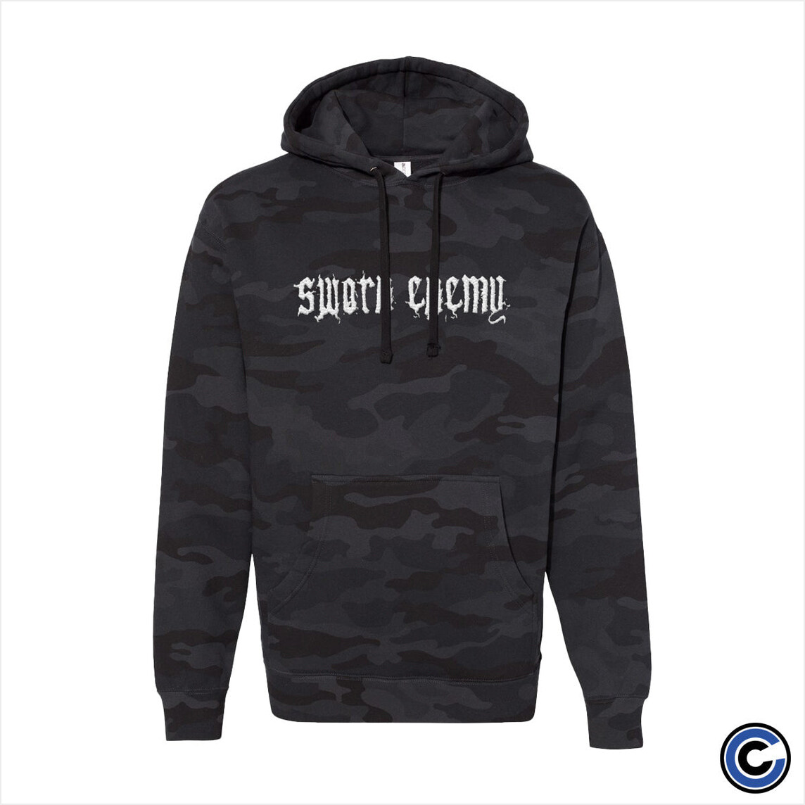 Logo Hoodie Sworn Enemy Merch Sworn Enemy Hoodie Best Friend Birthday Gifts Christmas Presents