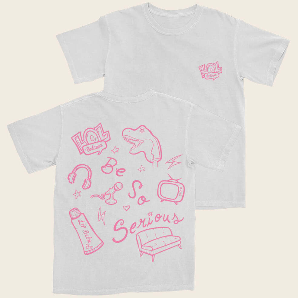 Lol Podcast Merch Sketch T-Shirt Best Gifts For Friends Birthday Gifts For Brother