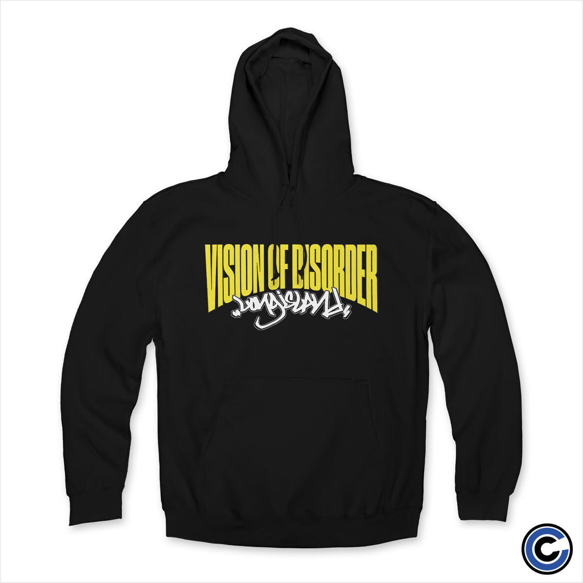 Long Island Graffiti Hoodie Vision Of Disorder Merch Vision Of Disorder Hoodie