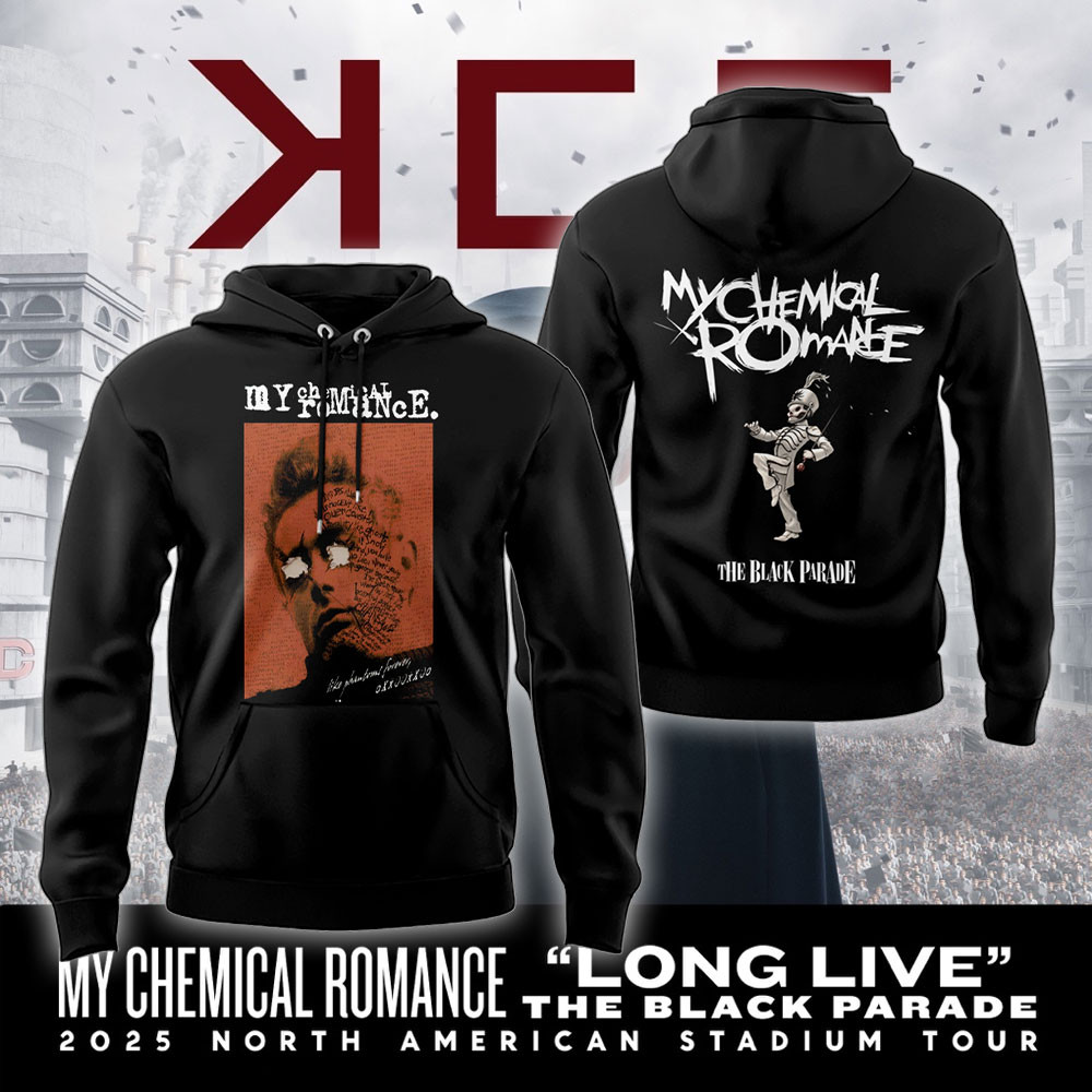 Long Live The Black Parade Tour Hoodie Gift For Fans