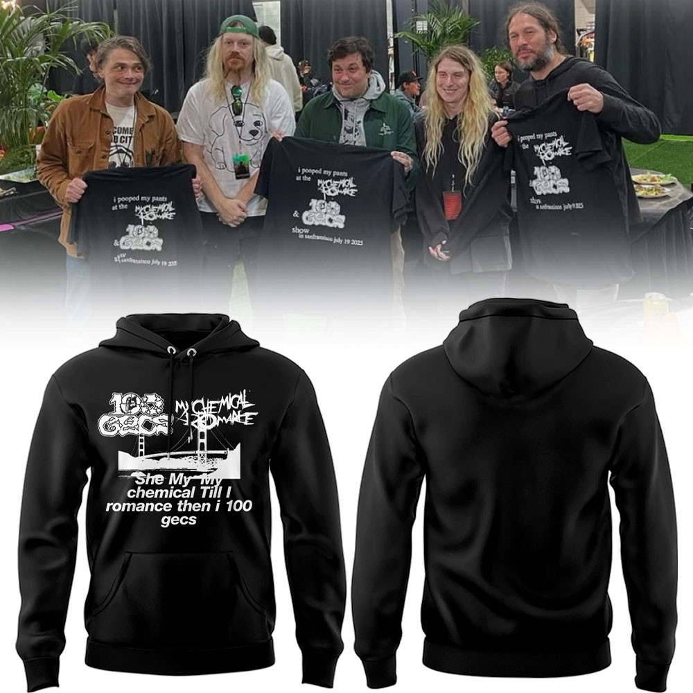 Long Live The Black Parade Tour Hoodie Gift For Music Lovers