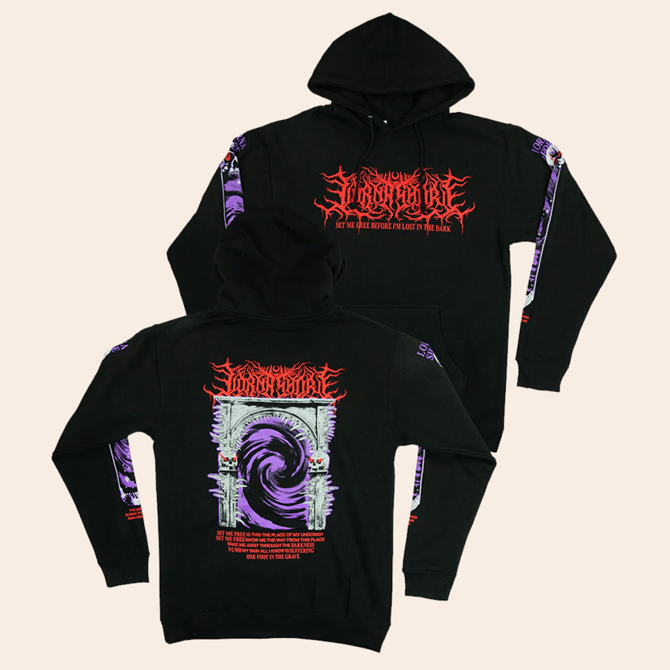 Lorna Shore Gate Hoodie Lorna Shore Merch Perfect Father's Day Gifts Father's Day Gifts For Him