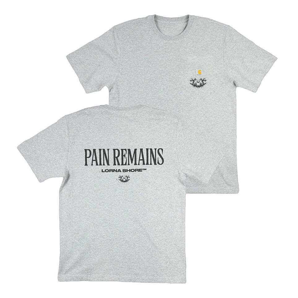 Lorna Shore Merch Lorna Shore Sigil Puff Carhartt Pocket Shirt Dad Fathers Day Gifts