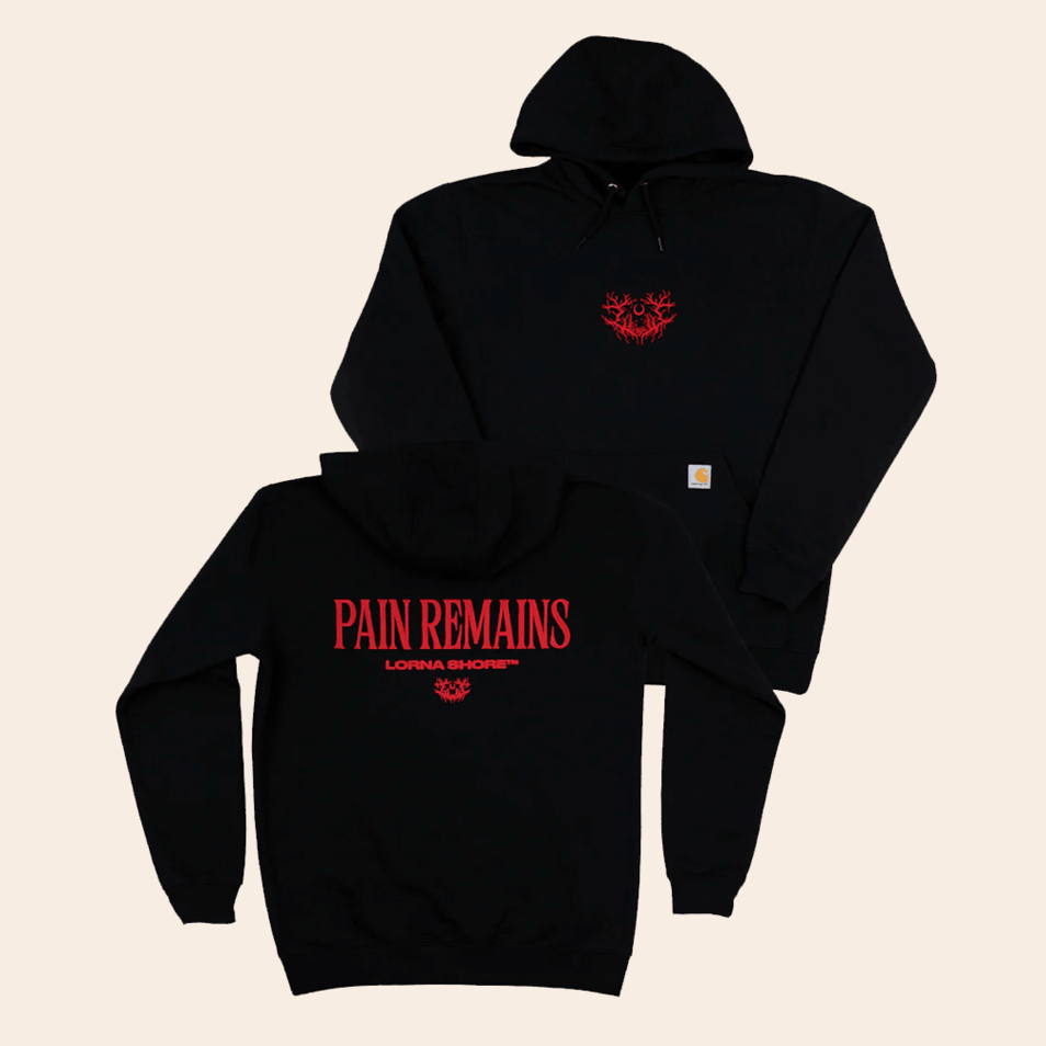 Lorna Shore Sigil Puff Carhartt Hoodie Lorna Shore Merch Father's Day Gifts For Husband