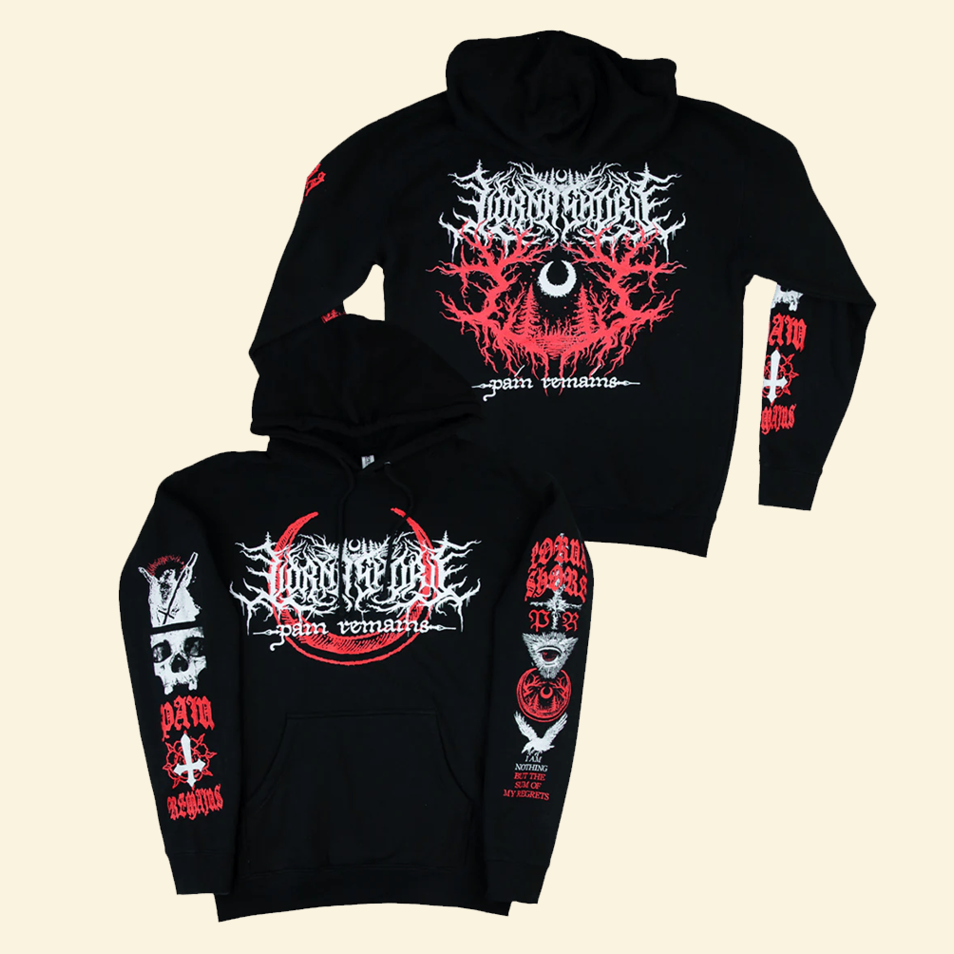 Lorna Shore Soulless Hoodie Lorna Shore Merch Fathers Day Gifts For Husband Best Friend Gifts