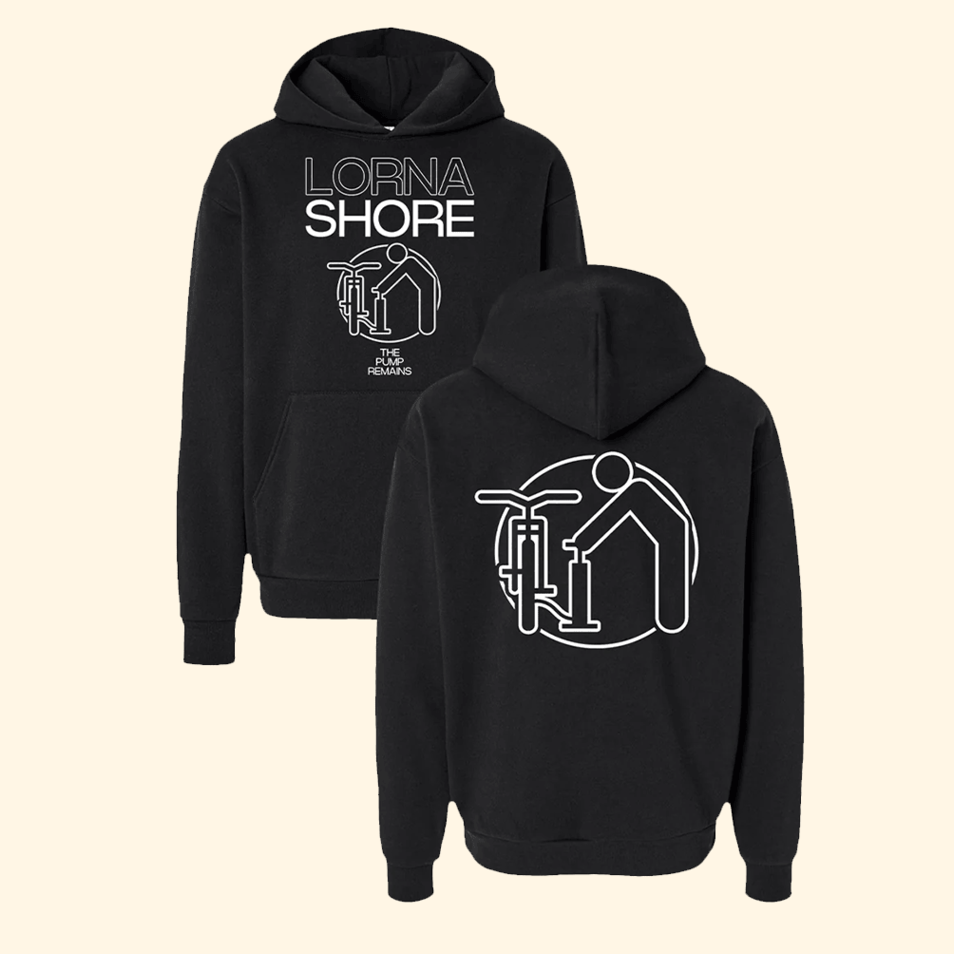 Lorna Shore The Pump Remains Pump Cover Hoodie Lorna Shore Merch Last Minute Father's Day Gifts