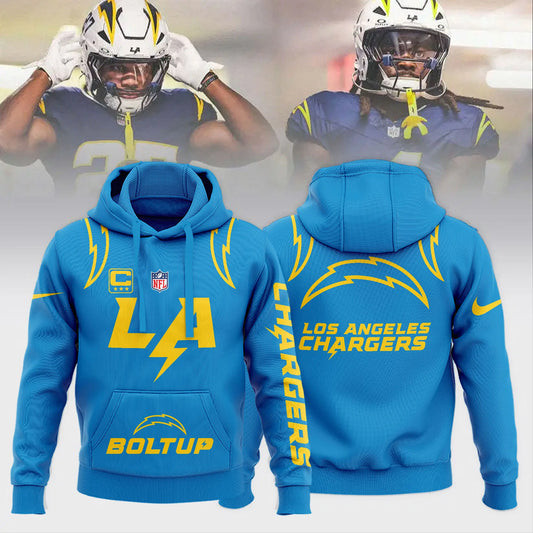 Los Angeles Chargers Nights Hoodie Presents For Football Fans