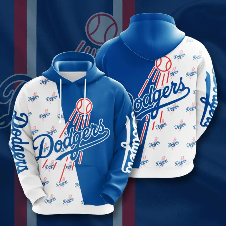 Los Angeles Dodgers Mlb Hoodie Fan Merch