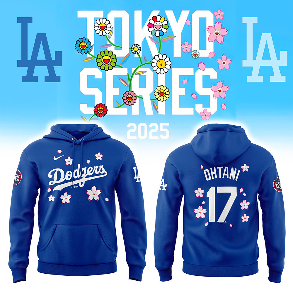 Los Angeles Dodgers OHTANI Tokyo Series 2025 Hoodie Gift Ideas For Baseball Fans