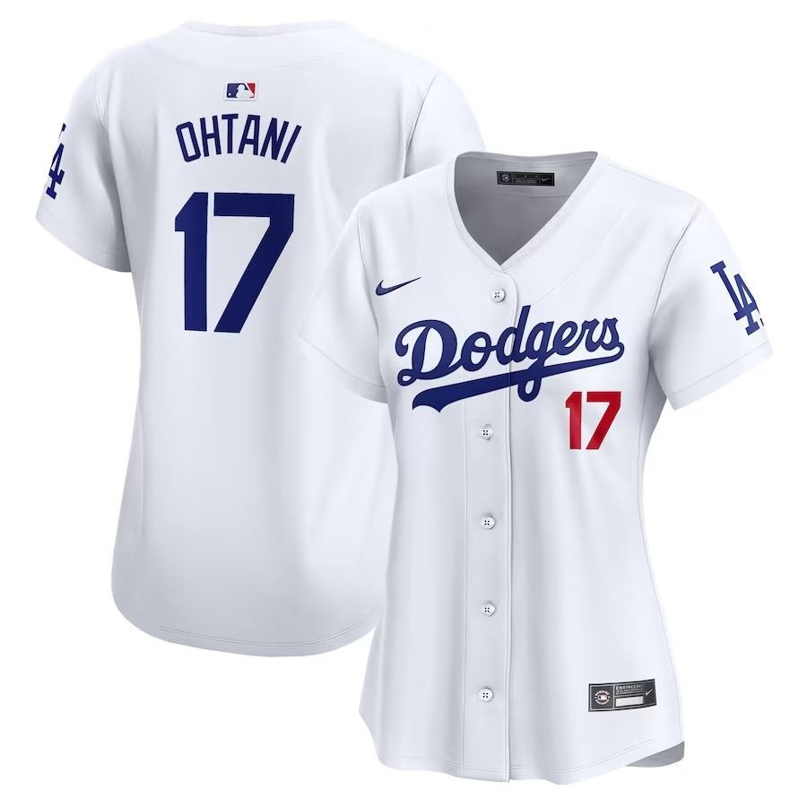 Los Angeles Dodgers Shohei Ohtani Nike White Jersey Gifts For Women