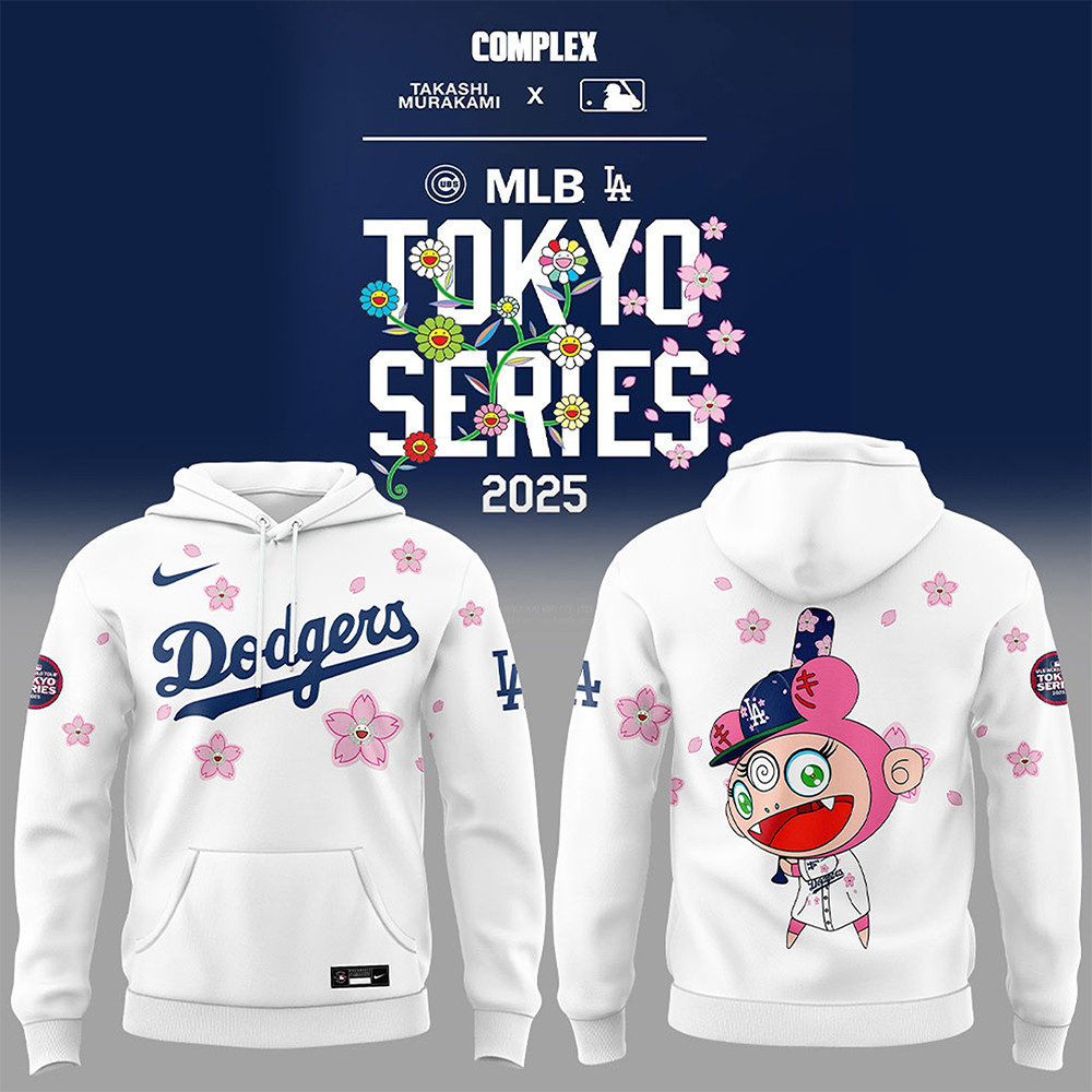 Los Angeles Dodgers Tokyo Series 2025 Hoodie Presents For Baseball Lovers
