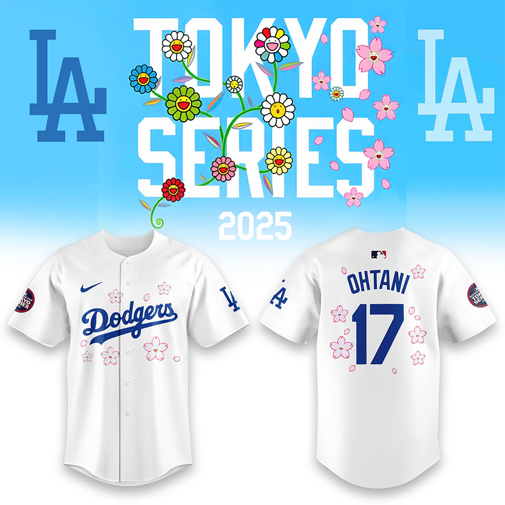 Los Angeles Dodgers Tokyo Series 2025 Jersey Unique Gifts For Baseball Fans
