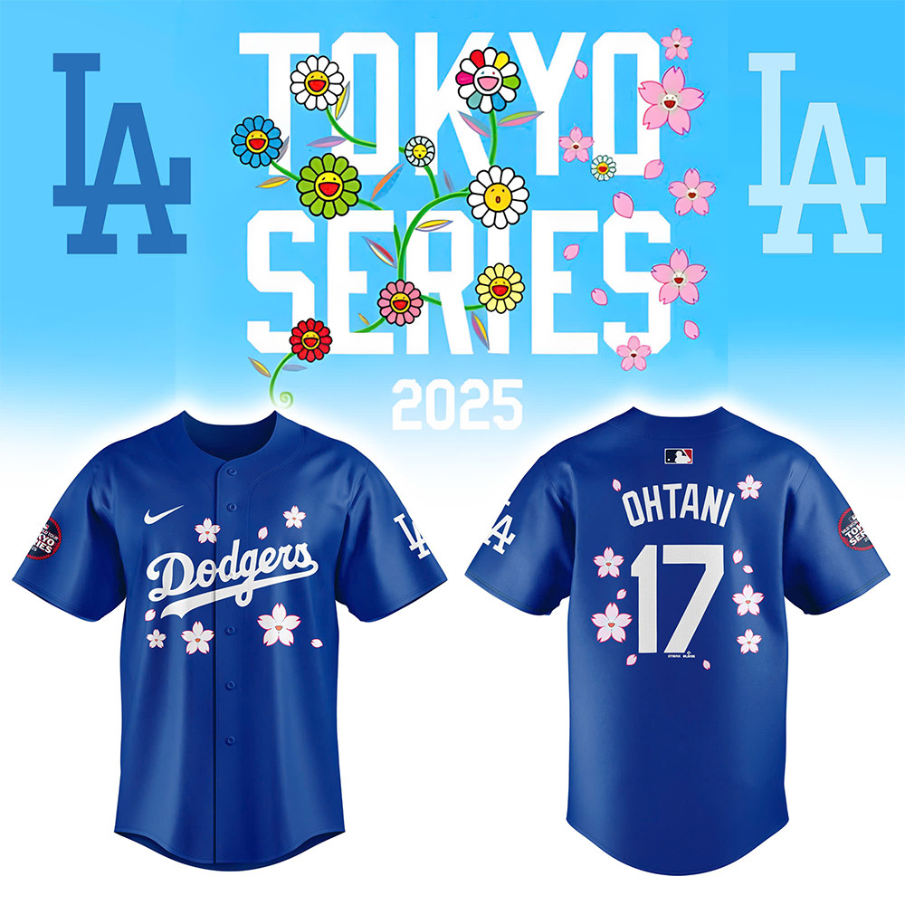 Los Angeles Dodgers Tokyo Series 2025 Jersey Unique Gifts For Baseball Fans