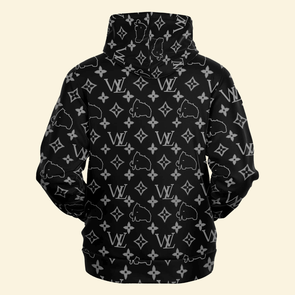 Louis Vuitton Mammoth 3D Hoodie Wooli Merch Best Father's Day Gifts For Dad BFF Gifts Ideas