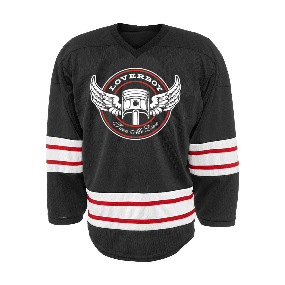 Loverboy Band Merch Loverboy Hockey Jersey Great Father's Day Presents