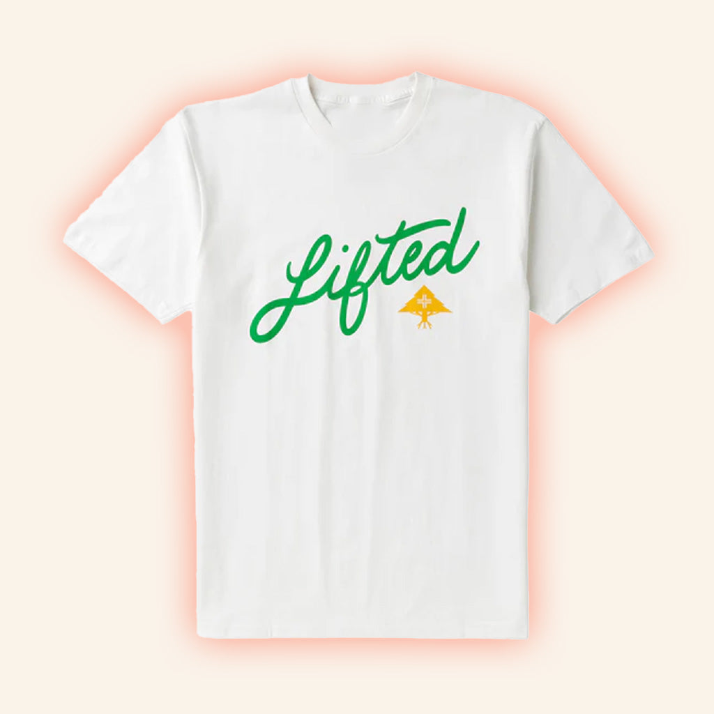 LRG Clothing Merch 4700 Angled Script T-Shirt Gifts For Him