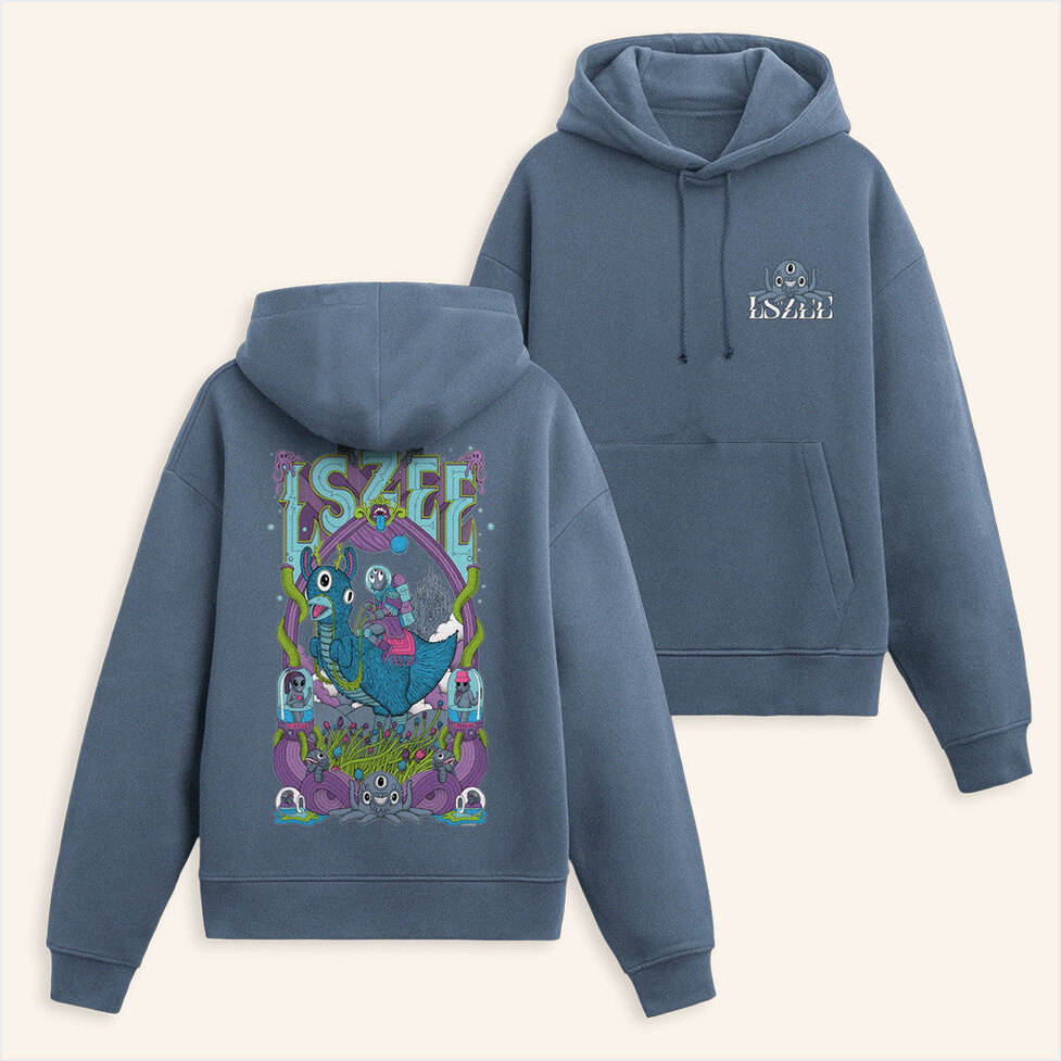Lszee Enigma Hoodie Lszee Music Merch Gift Ideas For Friends BFF Birthday Gifts