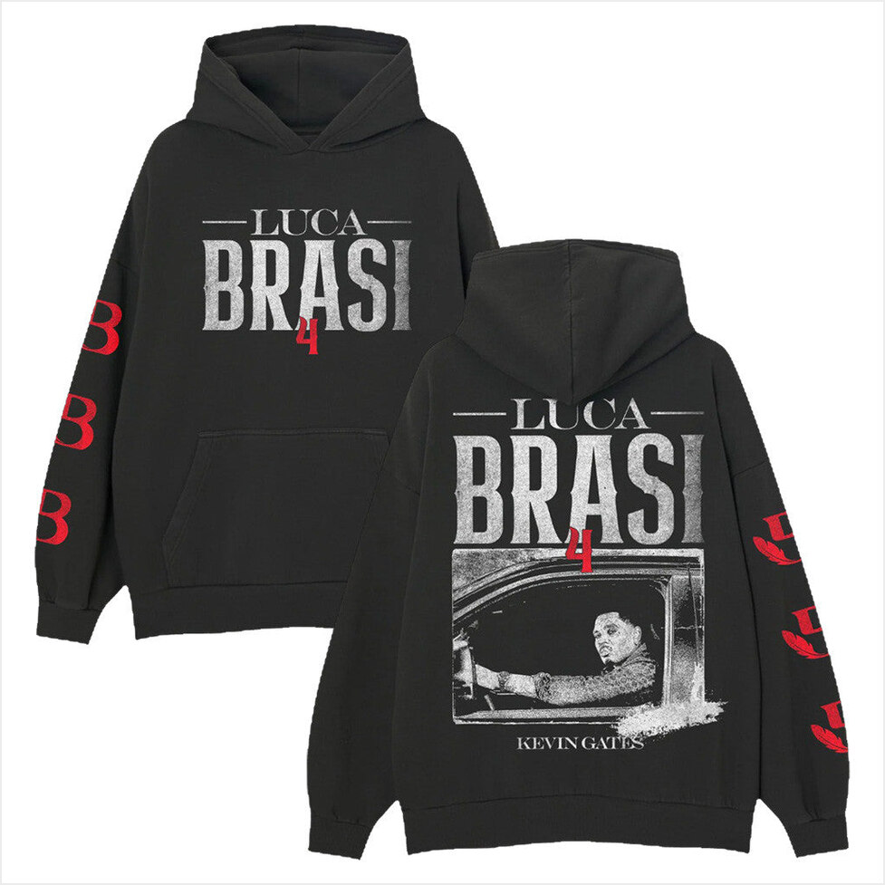 Luca Brasi 4 Hoodie Kevin Gates Merch Gift Ideas For Music Lovers Best Friend Birthday Gifts