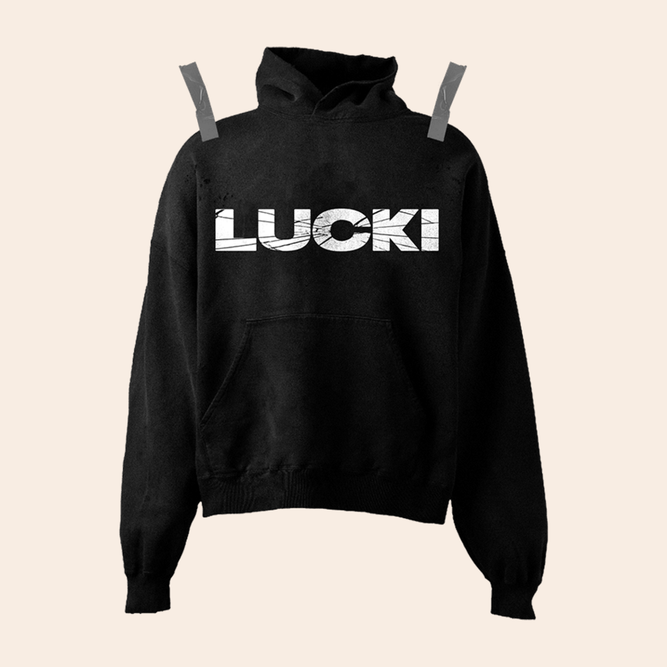 Luckivault Hoodie Lucki Merch Father's Day Special Gifts For Dad Birthday Gifts For Best Friend