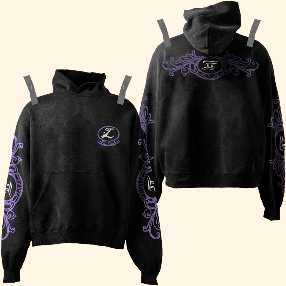 Luckivault Merchandise Hoodie Lucki Merch Best Father's Day Birthday Gifts For Dad