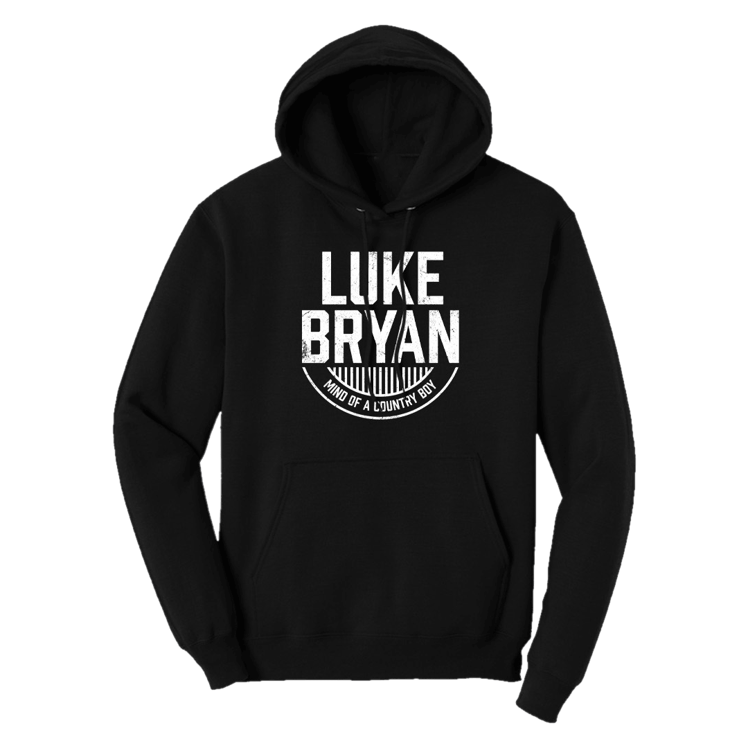 Luke Bryan Mind Of A Country Boy Hoodie Music Lover Gifts For Him
