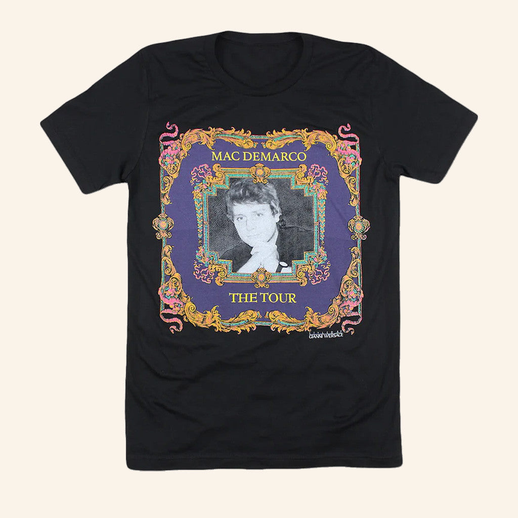 Mac Demarco Merch Elton John Black T-Shirt Gift Ideas For Husband