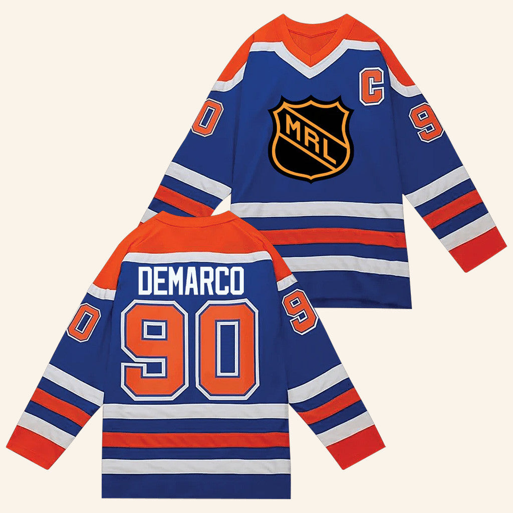 Mac Demarco Merch MRL Hockey Jersey Gifts For Husband