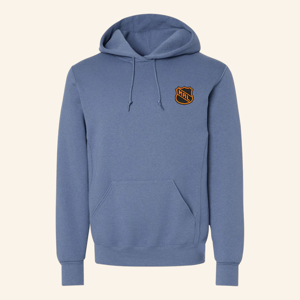 Mac Demarco Merch MRL Hockey Printed Hoodie Gifts For Husband