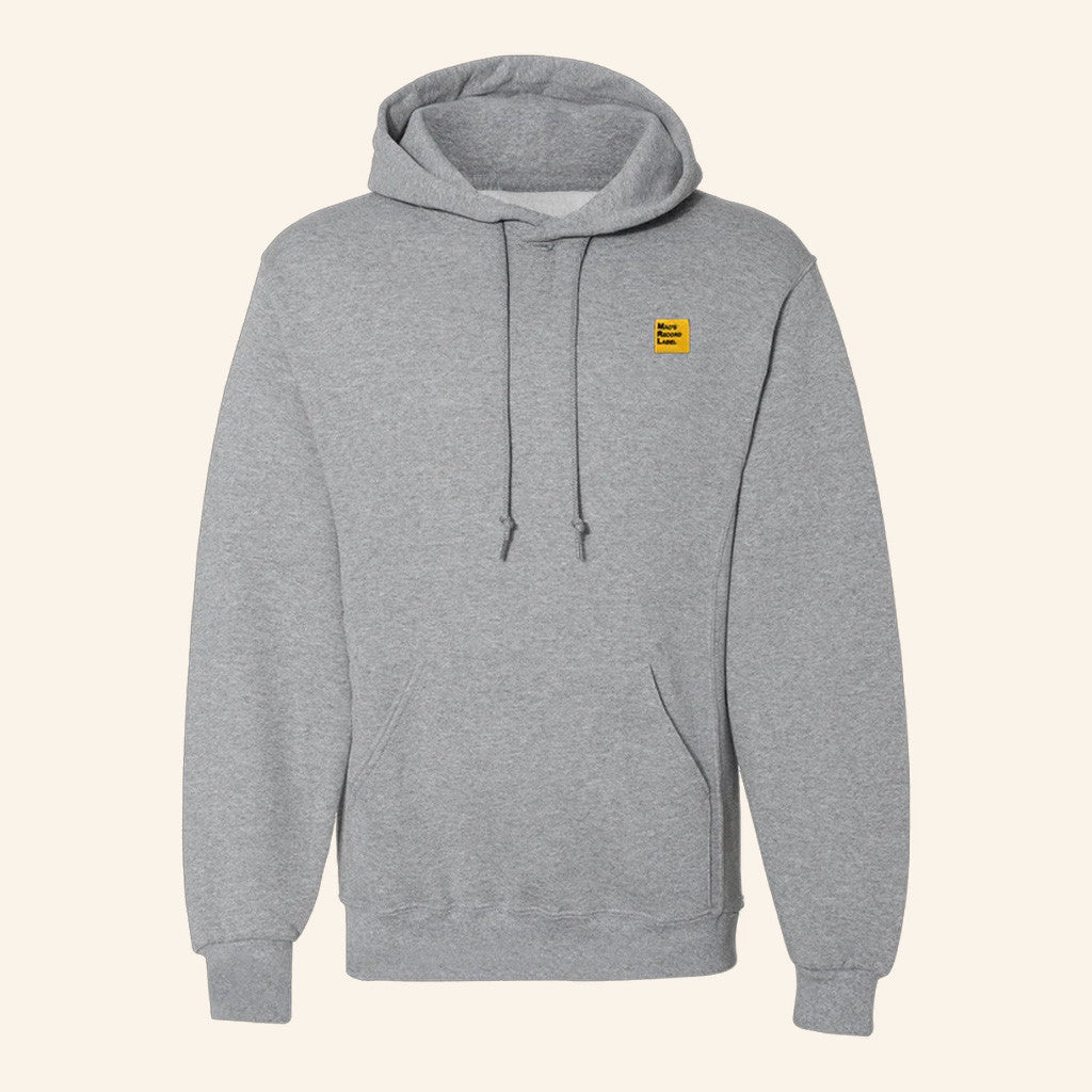 Mac Demarco Merch MRL Logo Embroidered Hoodie Best Gifts For Dudes